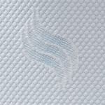 Customized 3 Layer Memory Foam Mattress With Removable Cooling Fabric