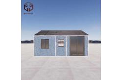China Weatherproof Modular Fold Out Homes Expandable Shipping Container House supplier