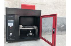 China Flammability Testing Equipment Mask Flame Retardant Tester supplier