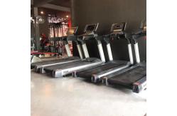 China 5hp Heavy Duty Treadmill Normal Screen Keypad 0-20% PU handrail supplier