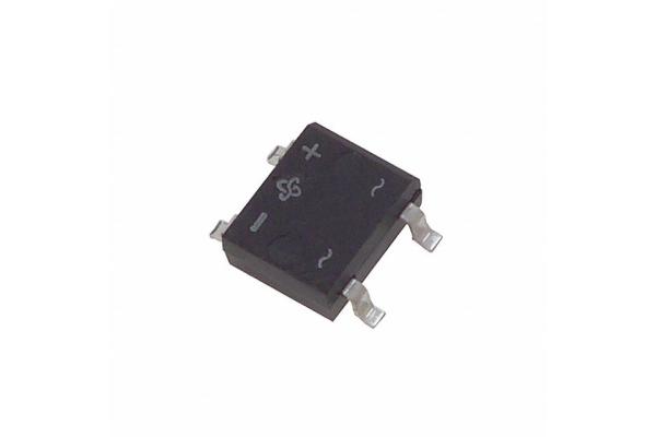 Miniature Glass Passivated Single Phase Surface Mount Bridge Rectifiers DF06S-E3/77