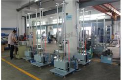 China Mechanical Shock Tst Machine With 50kg payload Performs Half sine 100g 11ms supplier