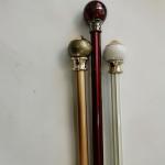 5.8 Metre Horizontal 0.4mm Ceiling Mount Double Curtain Rod for sale