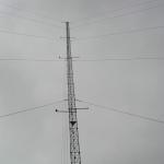 Steel Q345 Multifunction Mobile Guyed Wire Tower for sale