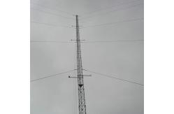 China Steel Q345 Multifunction Mobile Guyed Wire Tower supplier