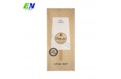 China Multicolor Food Packaging Bag Smell Proof Three Side Seal Pouch Biodegradable supplier