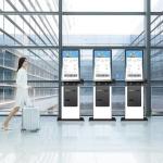 Customizable Biometric Parking Kiosk for Secure Payment Processing for sale