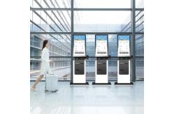 China Customizable Biometric Parking Kiosk for Secure Payment Processing supplier