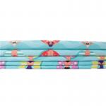 Microfiber Printed Beach Suede Towel Large Size Medium Thickness