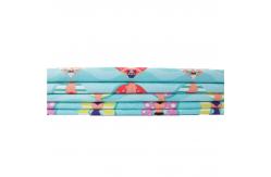 China Microfiber Printed Beach Suede Towel Large Size Medium Thickness supplier