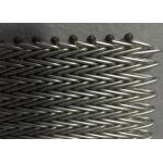 Hardware Production Oven 310 Herringbone Conveyor Wire Mesh Belt