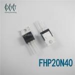 Through Hole Equivalent Transistor Triode FHP20N40 for sale