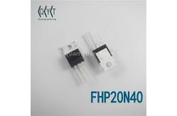 China Through Hole Equivalent Transistor Triode FHP20N40 supplier