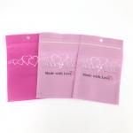 Easy Tear Line Three Side Sealed Mylar Packaging Bag With Zipper Customized Size Design for sale