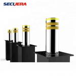 Adjustable Speed Electric Hydraulic Road Blocker Stainless Steel With LED Light for sale