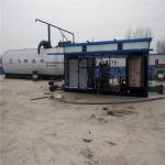High Operating Efficiency Asphalt Emulsion Plant , Container Loading Road Paver Machine for sale