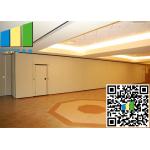 Wooden Activity Folding Partition Walls Acoustical Folding Partitions 2.56 Inch for sale