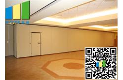 China Sliding Soundproof Folding Removable Walls Partition For Banquet Hall And Hotel supplier