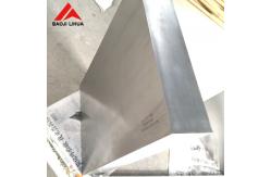 China High Accuracy Titanium Sheet , UNS N56400 Ti Alloy Gr5 Ti6Al6v Titanium Plate supplier