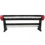 factory print and cut plotter/Vertical Inkjet garment cutting plotter for sale