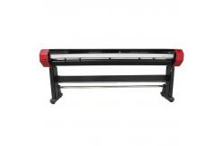China factory print and cut plotter/Vertical Inkjet garment cutting plotter supplier