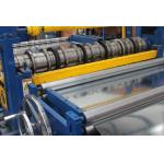2200mm Automatic 5-15 Pieces Steel Coil Slitting Machine Computer Controlled for sale