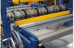 China 2200mm Automatic 5-15 Pieces Steel Coil Slitting Machine Computer Controlled supplier
