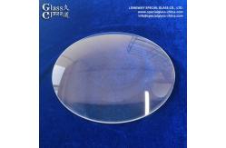 China High Refractive Index Plano Convex Magnifying Glass Lenses Camera Optical Lens supplier