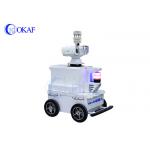 Real-Time Online Environmental Monitoring 5G AI Security Patrol Robot
