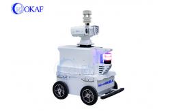 China Real-Time Online Environmental Monitoring 5G AI Security Patrol Robot supplier