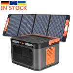 Off Grid Solar Panel Powerstation Lifepo4 1000W Deep Cycle ODM for sale