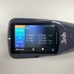 One Aperture 45/0 Portable Color Spectrophotometer YS4510 UV Light Source For Car Paint for sale