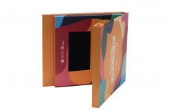 China Advertising Display 7-Inch Video Brochure Book LCD Booklet Desk Calendar supplier
