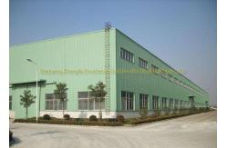 China Fire Proof Two Story Steel Garage Buildings With Provide Design Drawing supplier