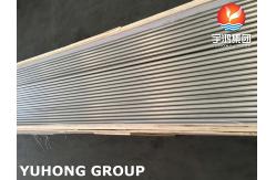 China Titanium Tubes ASME SB338 GR2 | High Purity Brine Heater Application supplier