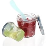 Customized Sealed Jam Storage Jar Mini Empty Round Shape Glass Jar