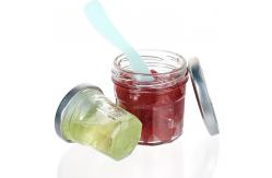 China Customized Sealed Jam Storage Jar Mini Empty Round Shape Glass Jar supplier