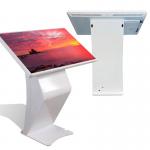 0.284mm Pixel Pitch Touch Screen Kiosk Full HD Picture Resolution Interactive