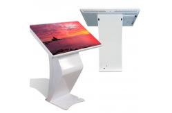 China 0.284mm Pixel Pitch Touch Screen Kiosk Full HD Picture Resolution Interactive supplier