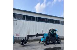China 5000kg Diesel Telehandler Telescopic Forklift With 14m 18m Lifting Height supplier
