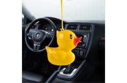 China Little Duck Lemon MSDS Plastic Air Freshener supplier