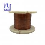 Solderable Rectangular Copper Wire Class 220 Aiw Enameled For Automotive for sale