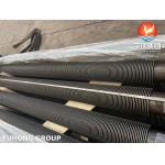 ASTM A335 Gr. P9 Alloy Steel Tube With 11Cr Fins , Serrated Fin Tubes For Fire Furnace for sale