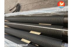 China HFW Helical Spiral Serrated Finned Tube For Radiator Heat Exchanger supplier