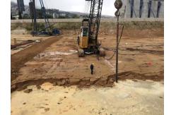 China 188kN 75kw Vibroflot Equipment To Vibration Compaction Foundation Treatment Project supplier