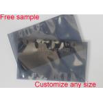 Three Layer Structure ESD Shielding Bag Anti Static Polythene With Printing Design