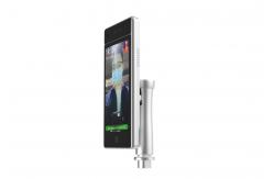 China 10.1 Thermal Face Recognition Device 0.3m-2m With Temperature Display supplier