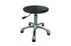 China Adjustable PU Leather Chair ESD Safe Chairs For Clean Room Office supplier