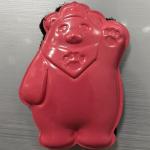 Promotional Souvenir Gifts Custom Bear Fridge Magnets Badge Full Colorful Oekotex TPU Shape Magnets for sale