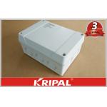 Waterproof Outdoor Junction Box IP55 / IP66 , Cable Terminal Junction Box For Lighting for sale